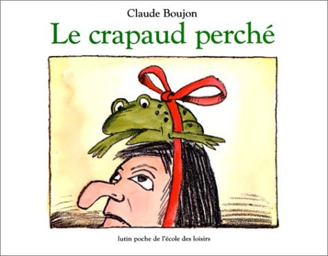 LE CHAPAUD PERCHE, de BOUJON | portada del libro