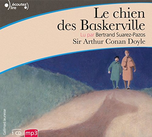 LE CHIEN DES BASKERVILLE CD, de Doyle | portada del libro