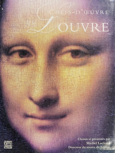 CHEFS D'OEUVRE DU LOUVRE, de Michel Laclotte | portada del libro