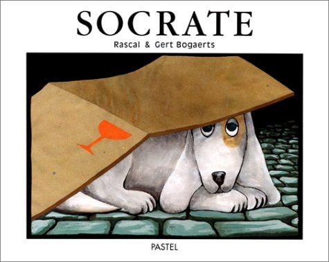 OCRATE, de Rascal | portada del libro