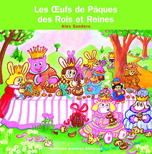 LES OEUFS DE PAQUES DES ROIS ET REINES, de SANDERS | portada del libro