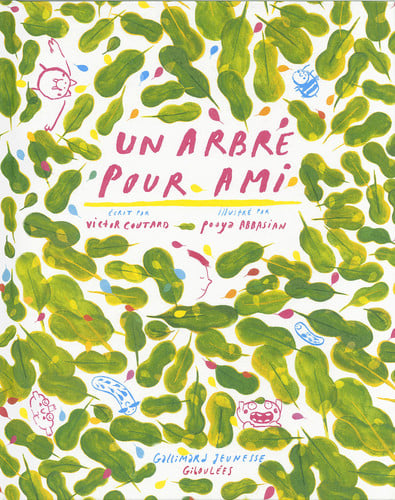 UN ARBRE POUR AMI, de COUTARD | portada del libro