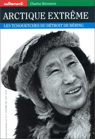 ARCTIQUE EXTREME, de Charles Weinstein | portada del libro