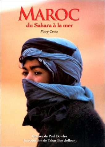 MAROC DU SAHARA A LA MER, de Mary Cross | portada del libro