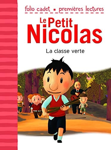 Le petit Nicolas: La classe verte, de Emmanuelle Lepetit | portada del libro