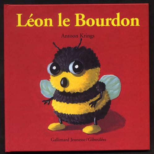 LEON LE BOURDON, de KRINGS | portada del libro