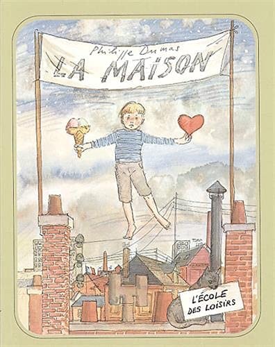 A MAISON, de Philippe Dumas | portada del libro