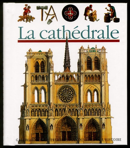 LA CATHEDRALE, de Claude Delafosse | portada del libro