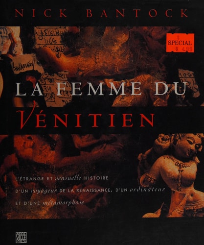 LA FEMME DU VENITIEN, de Nick Bantock | portada del libro