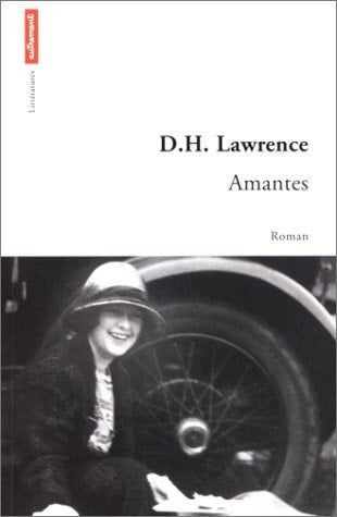 AMANTES, de David Herbert Lawrence | portada del libro