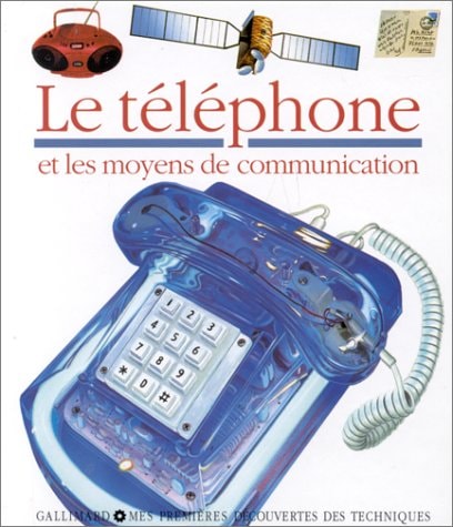 LE TELEPHONE, de Claude Delafosse | portada del libro