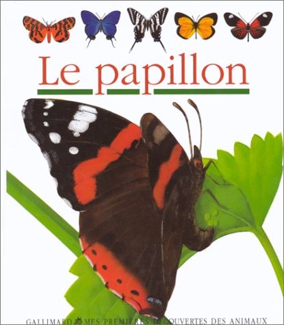 LE PAPILLON, de Claude Delafosse | portada del libro