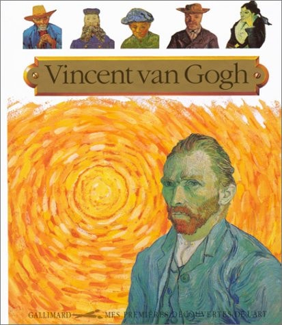 VINCENT VAN GOGH, de Jean-Philippe Chabot | portada del libro