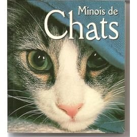 MINOIS DE CHATS, de Vicki Croke | portada del libro