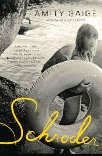 SCHRODER, de Amity Gaige | portada del libro
