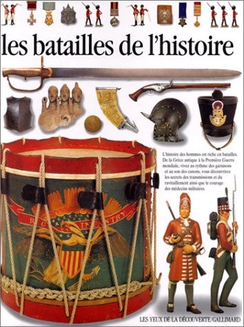 LES BATAILLES DE L'HISTOIRE, de Richard Holmes | portada del libro