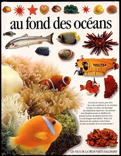 AU FOND DES OCEANS, de Miranda MacQuitty | portada del libro