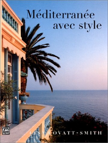 MEDITERRANEE AVEC STYLE, de Lisa Lovatt-Smith | portada del libro