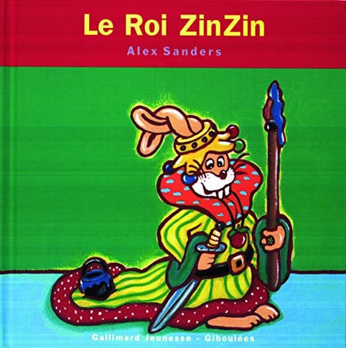 LE ROI ZINZIN, de SANDERS | portada del libro