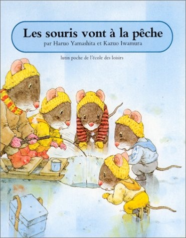 ES SOURIS VONT A LA PECHE, de Haruo Yamashita | portada del libro
