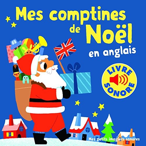 MES COMPTINES DE NOEL EN ANGLAIS, de Marion Billet | portada del libro