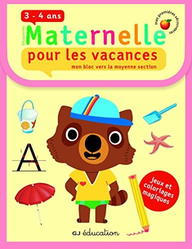 BLOC VACANCES PS VERS MS, de Gravier-Badreddine | portada del libro