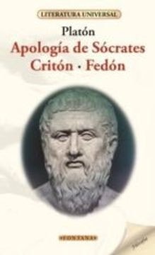 Apología de Sócrates, de Platón | portada del libro