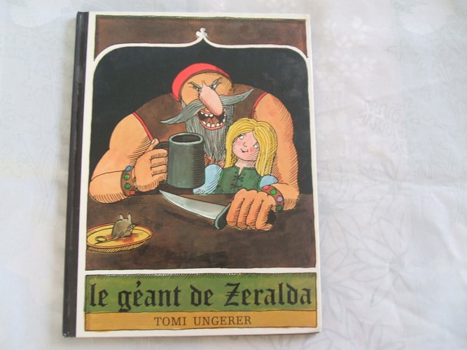 E GEANT DE ZERALDA, de Tomi Ungerer | portada del libro