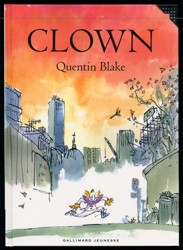 CLOWN, de Quentin Blake | portada del libro