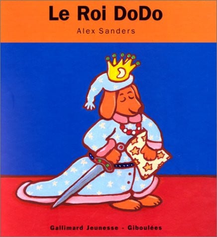 LE ROI DODO, de SANDERS | portada del libro