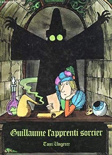UILLAUME L'APPRENTI SORCIER, de Tomi Ungerer | portada del libro