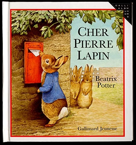 CHER PIERRE LAPIN, de Beatrix Potter | portada del libro