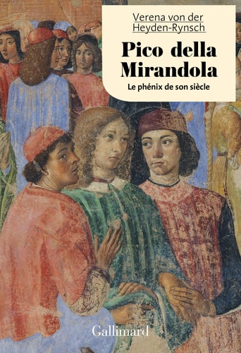 PICO DELLA MIRANDOLA, de Verena von der Heyden-Rynsch | portada del libro