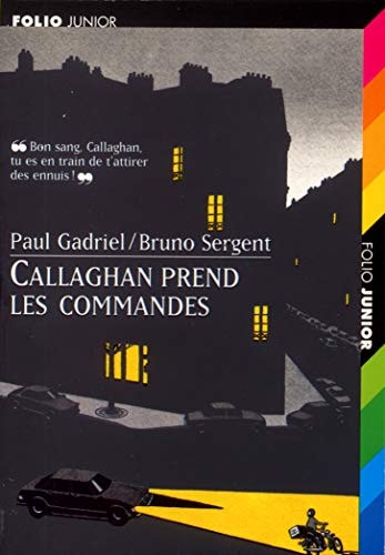 CALLAGHAN PREND LES COMMANDES, de Paul Gadriel | portada del libro