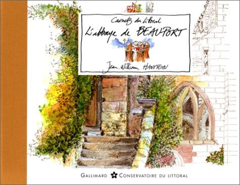 L'ABBAYE DE BEAUPORT, de HANOTEAU | portada del libro