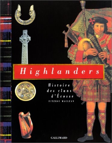 HIGHLANDERS, de Fitzroy Maclean | portada del libro