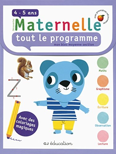 TOUT LE PROGRAMME BLOC MS, de Fabienne Rousseau | portada del libro