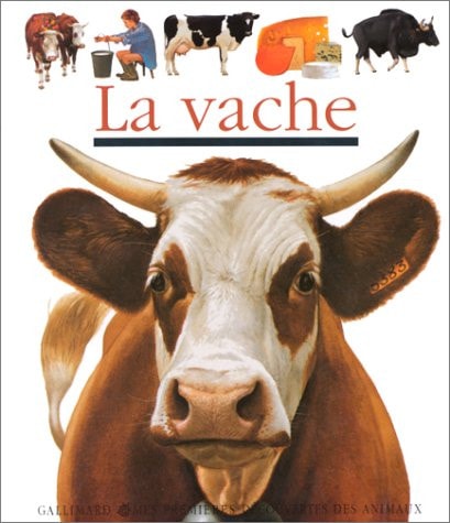 LA VACHE, de Jame's Prunier | portada del libro