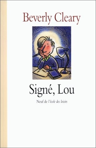 IGNE, LOU, de Beverly Cleary | portada del libro