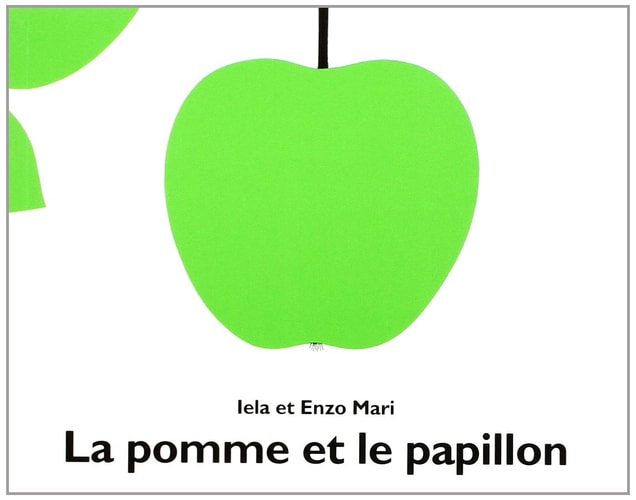 LA POMME ET LE PAPILLON, de Iela Mari | portada del libro