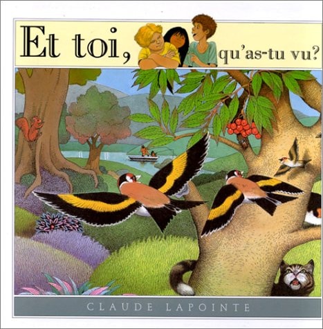 ET TOI QU'AS-TU VU ?, de Claude Lapointe | portada del libro