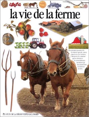 LA VIE DE LA FERME, de Ned Halley | portada del libro