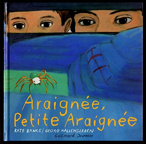 ARAIGNEE PETITE ARAIGNEE, de Kate Banks | portada del libro