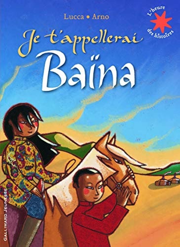 JE T'APPELLERAI BAINA, de Lucca | portada del libro