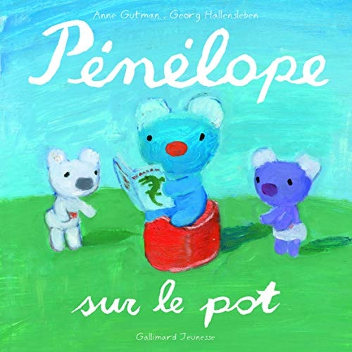 PENELOPE SUR LE POT, de Anne Gutman | portada del libro