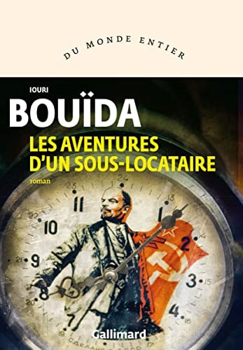 LES AVENTURES D'UN SOUS-LOCATAIRE, de Iouri Bouïda | portada del libro
