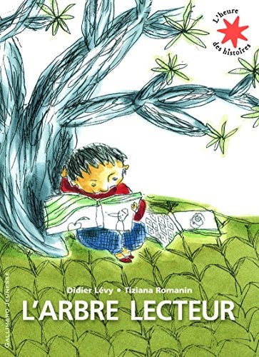 L'ARBRE LECTEUR, de Didier Lévy | portada del libro