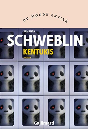 KENTUKIS, de Samanta Schweblin | portada del libro