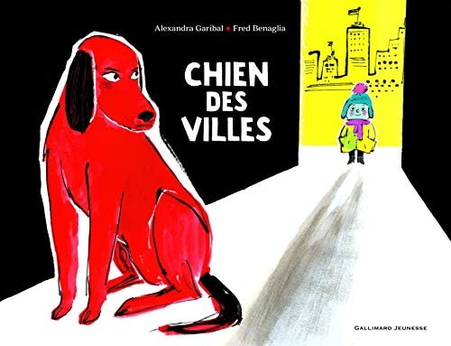 CHIEN DES VILLES, de Pierre Dreyfus | portada del libro