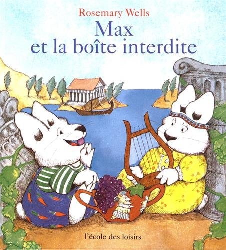 AX ET LA BOITE INTERDITE, de Rosemary Wells | portada del libro